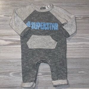 Quiltex Baby Boy 1 Pc Outfit Size 0–3 Months